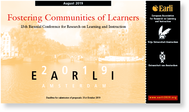 earli fostering communities of learners - uva mettrop grafische vormgeving