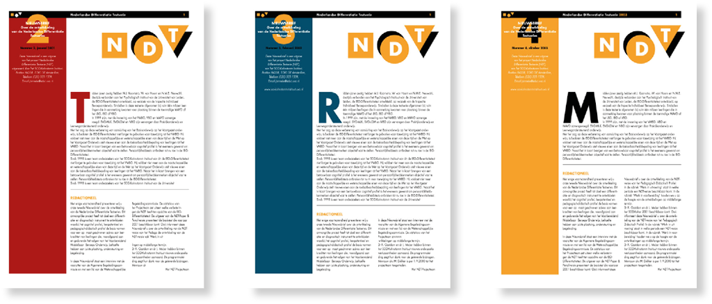 nederlandse differentiatie testserie mettrop grafische vormgeving