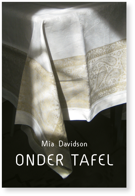 onder tafel - mia davidson - amphora books mettrop grafische vormgeving
