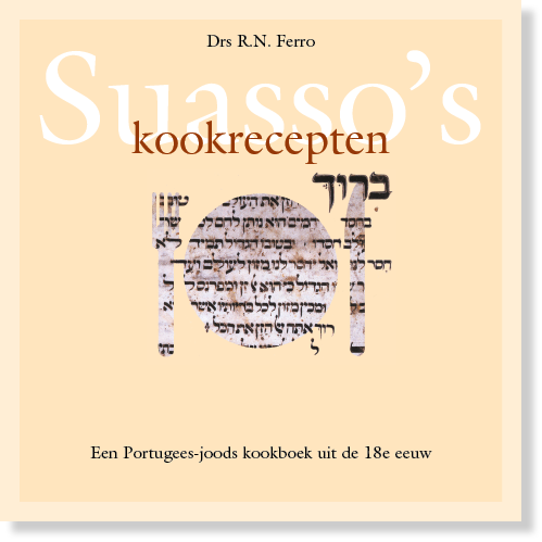 suasso's kookrecepten - r.n. ferro - amphora books mettrop grafische vormgeving