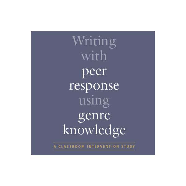 writing with peer response using genre knowledge - mariëtte hoogeveen mettrop grafische vormgeving