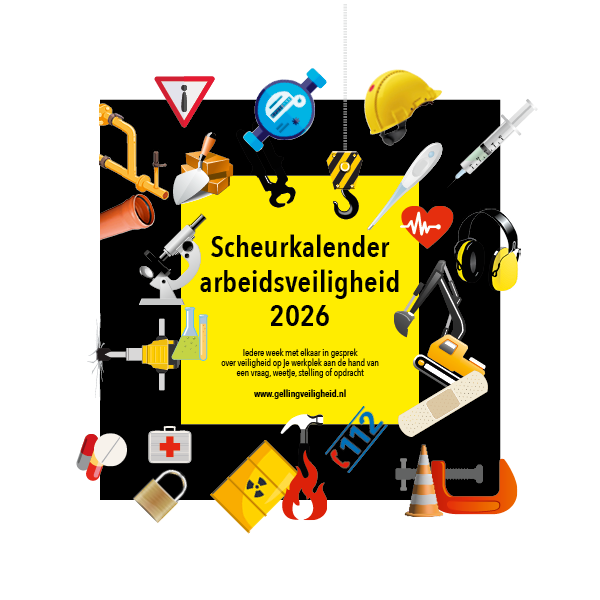 scheurkalender veiligheid mettrop grafische vormgeving
